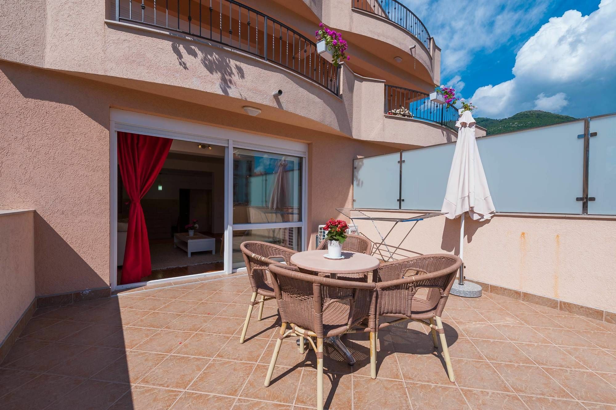 Apartments City Center Тиват Екстериор снимка